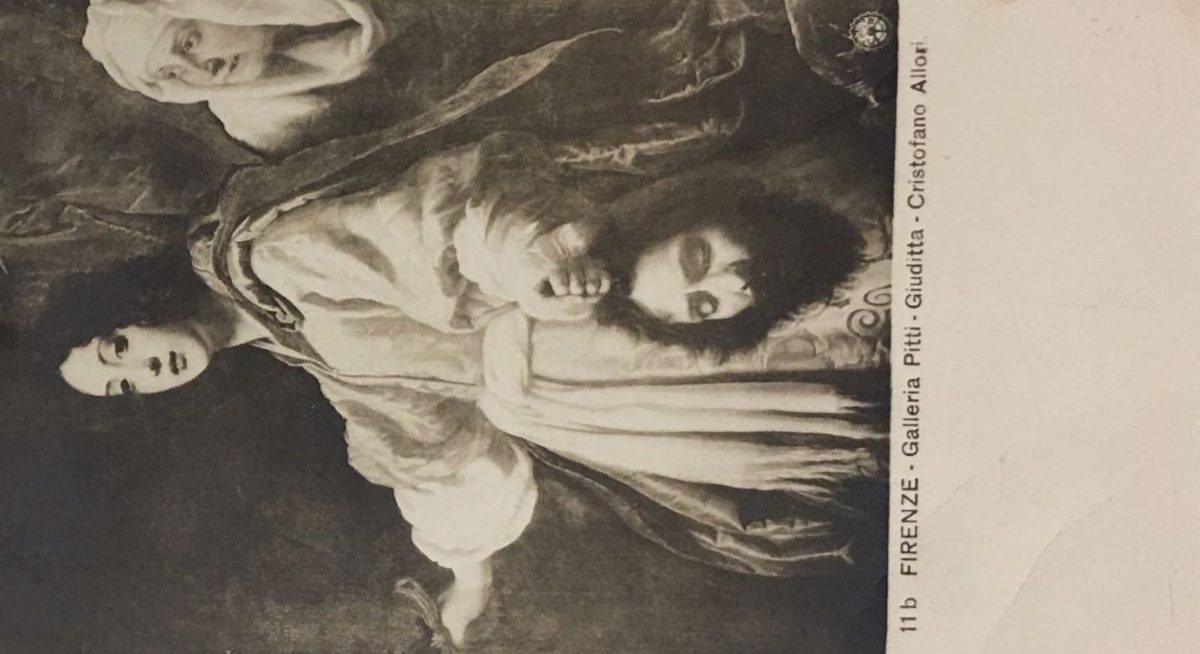 Retrato de Giuditta- Cristofano Allori