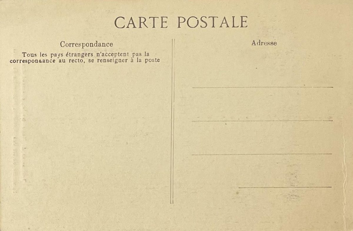 Testament de Napoléon 1er — back