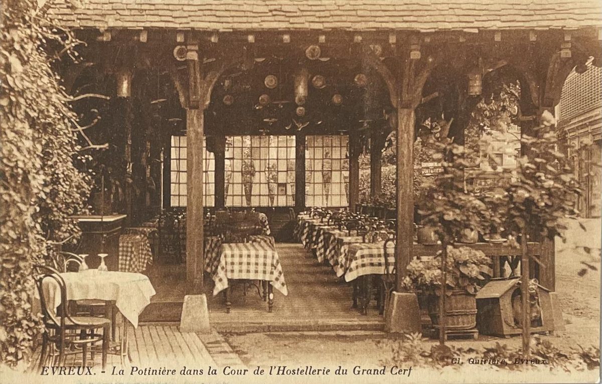 Evreux -l'Hostellerie du Grand Cerf