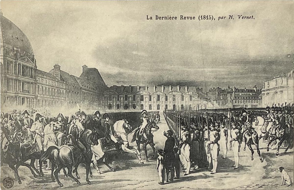 La Dernière Revue - H. Vernet.