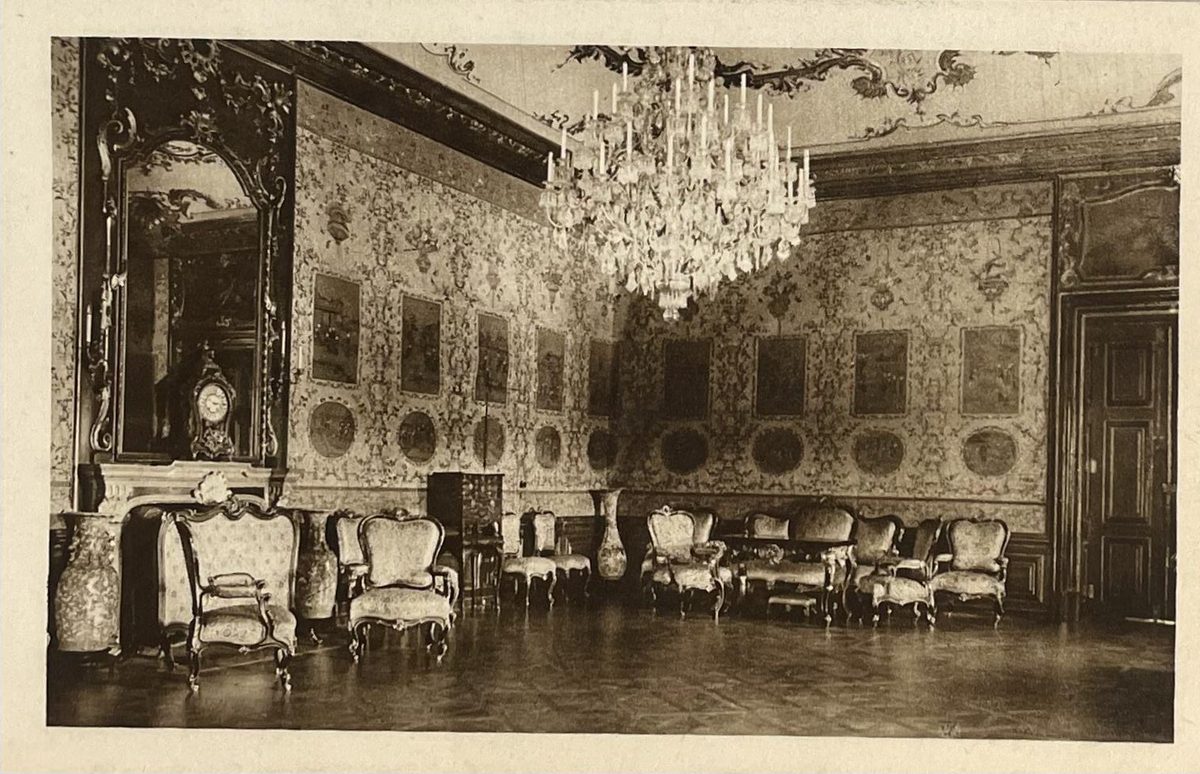 Schloss Schönbrunn: Salón Azul