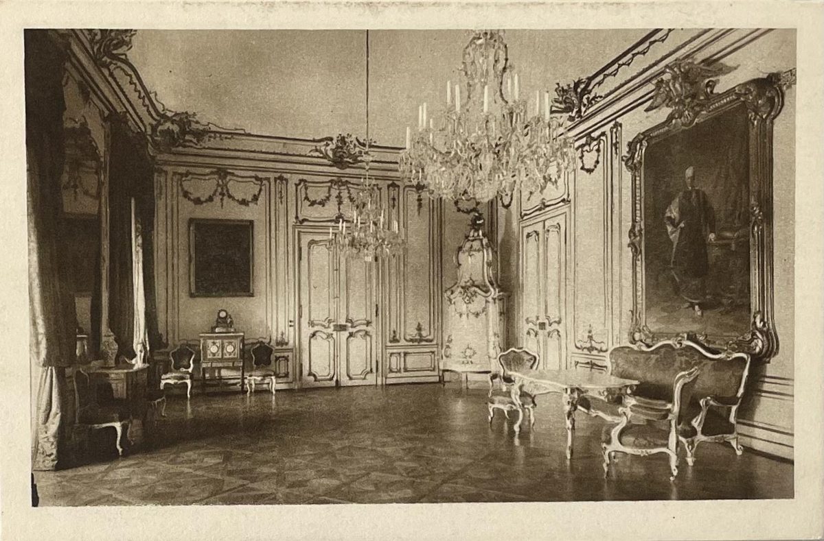 Schloss Schönbrunn: Cuarto de María Antonieta