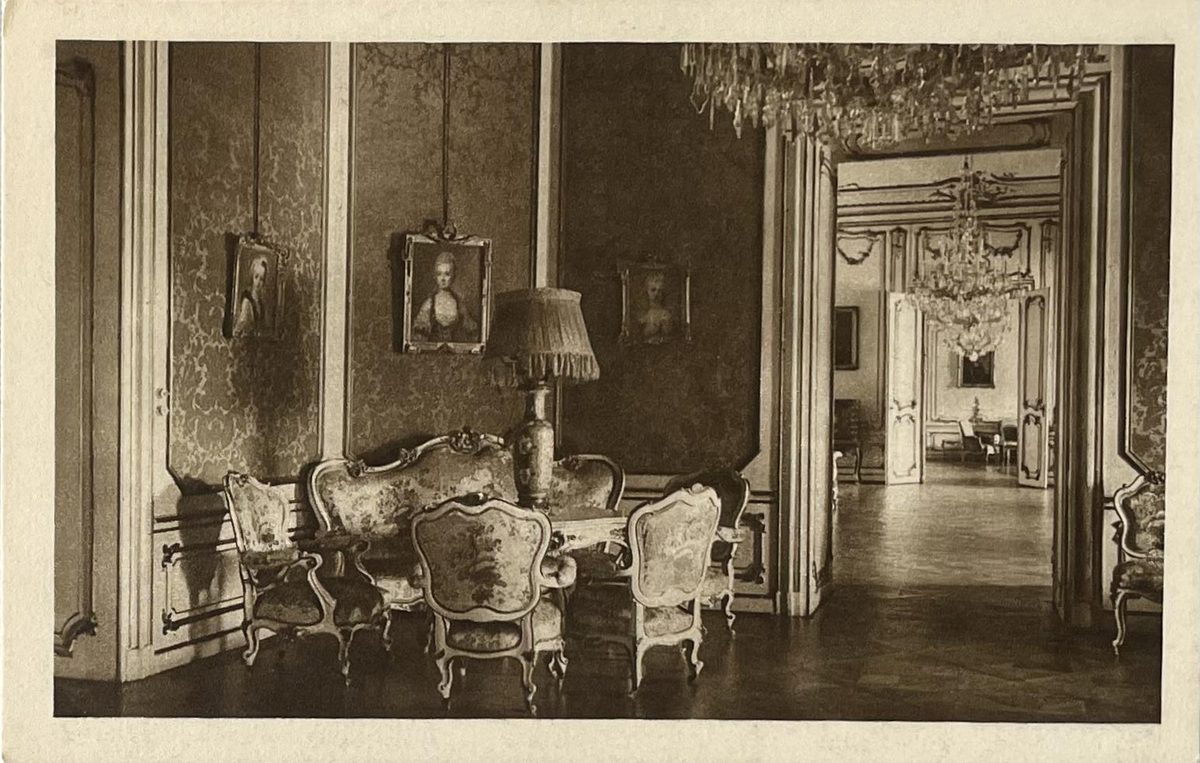 Schloss Schönbrunn: Salón de la emperatriz Elisabeth