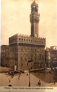 Fotografía de Palazzo Veccio en Italia