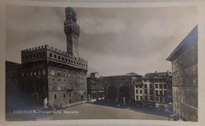 Fotografía de la Plazza dela Signoria en Italia