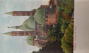 Fotografía de la "Chiesa  del Santo" en Italia