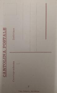 Fotografía de la "Chiesa  del Santo" en Italia — back