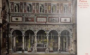 Fotografía del interior de la bacílica de San Antonio de Padúa