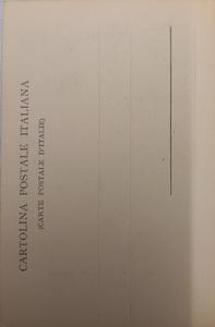 Pintura "Madonna col figlio" de N. Parisani — back