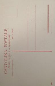 Fotografía de la Chiesa della Salute en Venecia, Italia — back