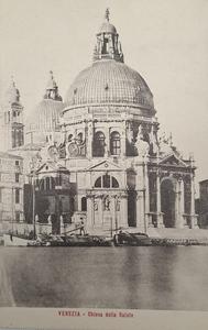 Fotografía de la Chiesa della Salute en Venecia, Italia