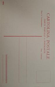 Fotografía de la Ca´d'Oro en Venecia, Italia — back