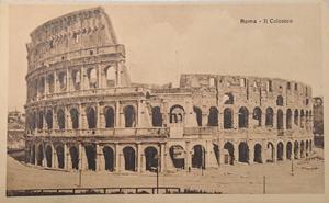 Fotografía del Coliseo en Roma