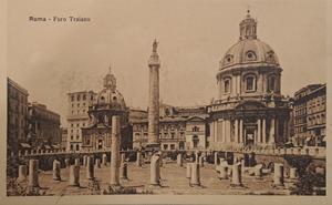 Fotografía del Foro Trajano