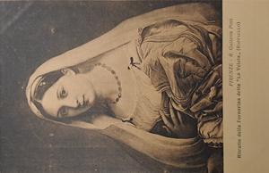 Retrato en pintura de una mujer joven, de Raffaello Sanzio