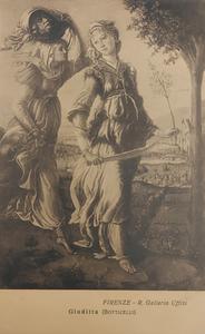 Pintura de Judith de Botticelli