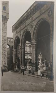 Fotografía de la Plaza de la Señoría