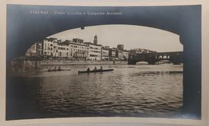 Fotografía del Puente Vecchio
