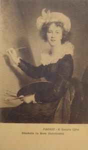 Autoretrato de Elizabeth Le Brun
