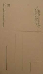 Pintura de la Virgen con el niño — back