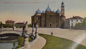 Pintura de la Basílica de Santa Giustina