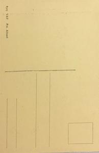 Fotografia del palacio pretorio en Florencia, ahora Museo Nacional El Patio — back