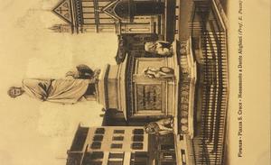 Fotografia del Monumento a Dante Alighieri