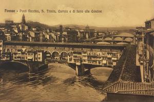 Fotografia del Puente Vecchio en Florencia