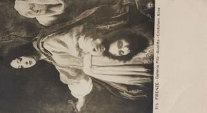 Retrato de Giuditta- Cristofano Allori