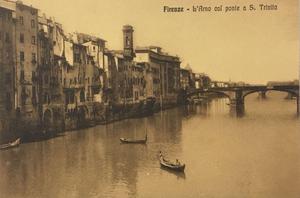 Fotografia de Ponte Santa Trinita