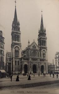 Fotografía de la "Eglise Saint-Ambroise" en Francia