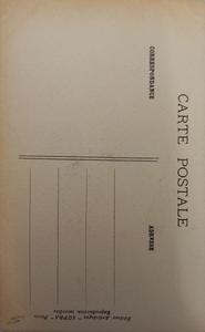 Retrato de Francois Napoleon — back