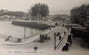 Fotografía del "Pont Mayou" en Francia