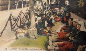 Pintura de la armada francesa