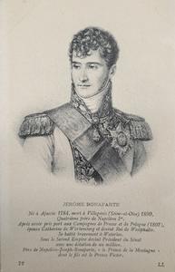 Retrato de Jerome Bonaparte