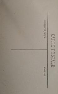 Pintura del ejército francés en una trinchera — back