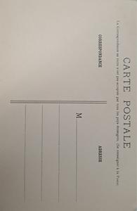 Retato del emperador Napoleón — back