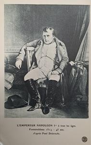 Retato del emperador Napoleón