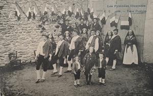 Fotografía de una comunidad en los pirineos franceses