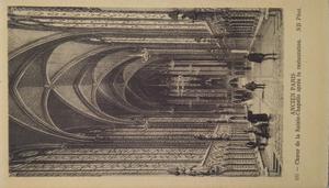 Pintura Santa Capilla