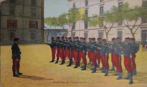 Pintura de la Infanteria