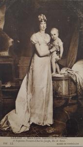 Pintura de María Luisa de Austria