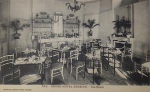 Fotografia del interior del Hotel Gassion