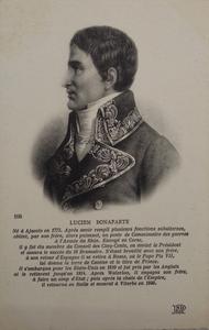 Ilustración y biografía breve de Lucien Bonaparte