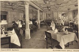 Fotografia de Elizabethan grill room