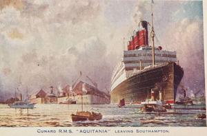 Fotografia Leaving Southampton