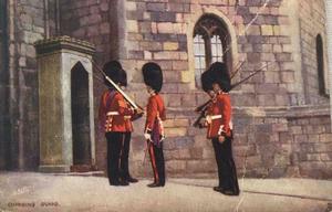 Fotografia de cambio de guardias