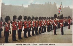 Fotografia de entregando los colores, guardias de corriente fria