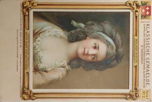 Retrato en pintura de Graefin Potocka