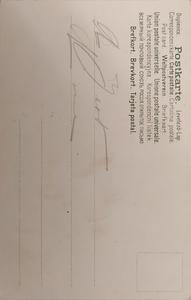 Retrato en pintura de Graefin Potocka — back